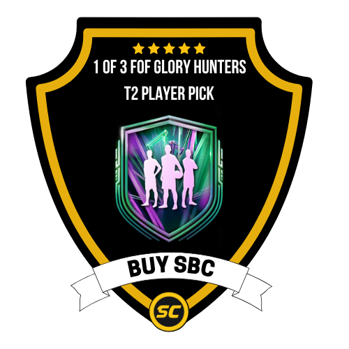 EA FC 26 SBC 1 of 3 FOF Glory Hunters T2 Player Pick - PS4, PS5, Xbox One, Xbox Series X, Xbox Series S